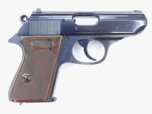 Walther	 PPK 7,65mm