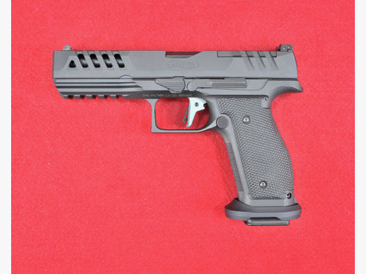 Walther	 PDP Steel Frame Full Size Match OR 5" 9mm Luger