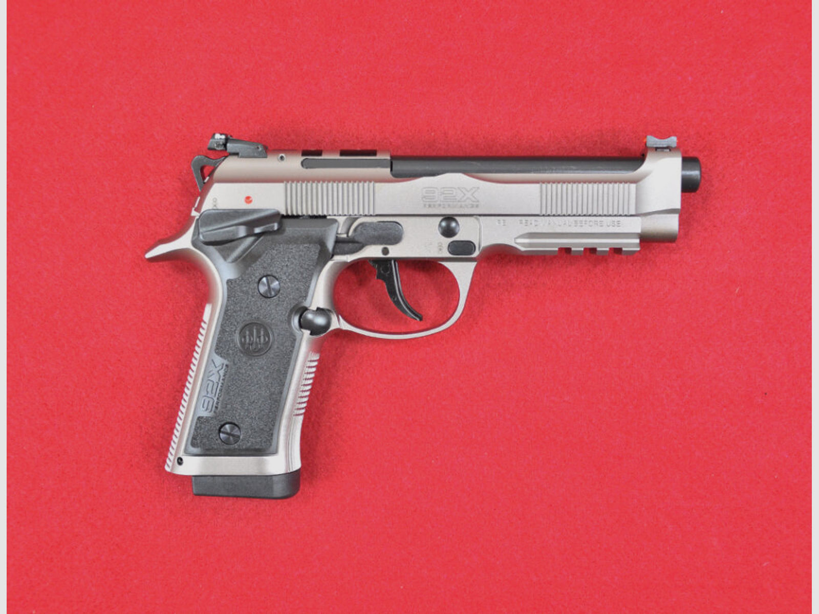 Beretta	 92x Performance Production RDO 9mm Luger