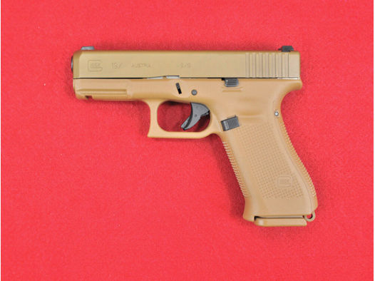 Glock	 19x 9mm Luger