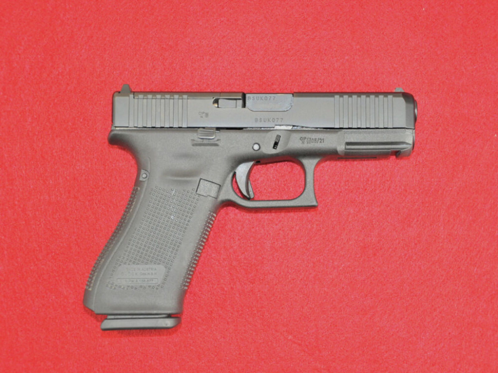 Glock	 45 MOS 9mm Luger