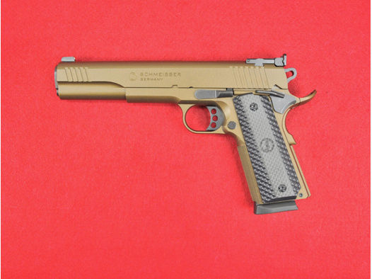 Schmeisser	 Hugo 1911 Bronze 6" 9mm Luger