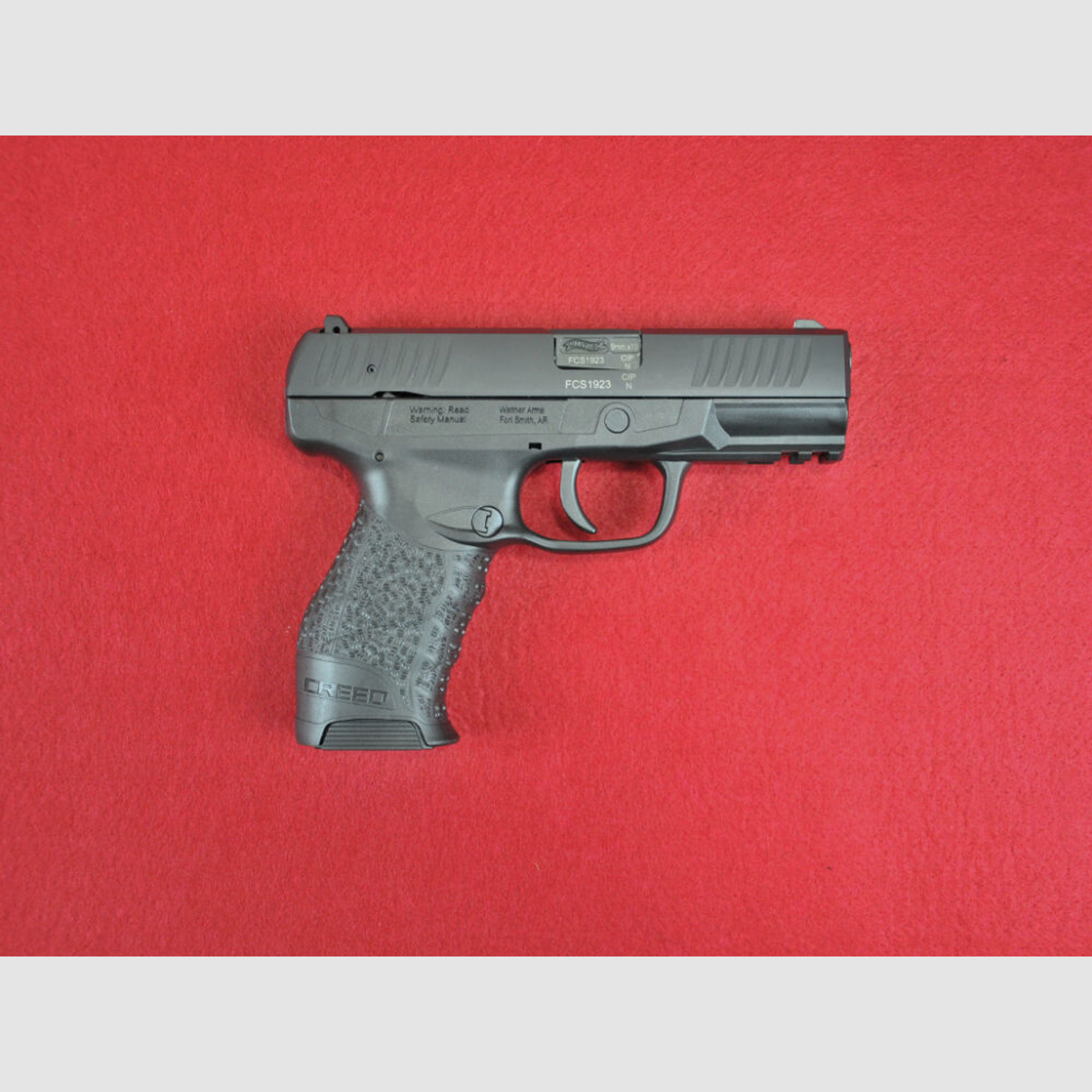 Walther	 Creed 9mm Luger