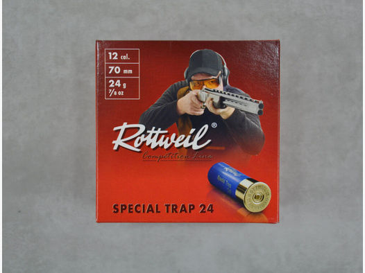 Rottweil	 Special Trap 24 12/70 2,4mm *1000 Stück*