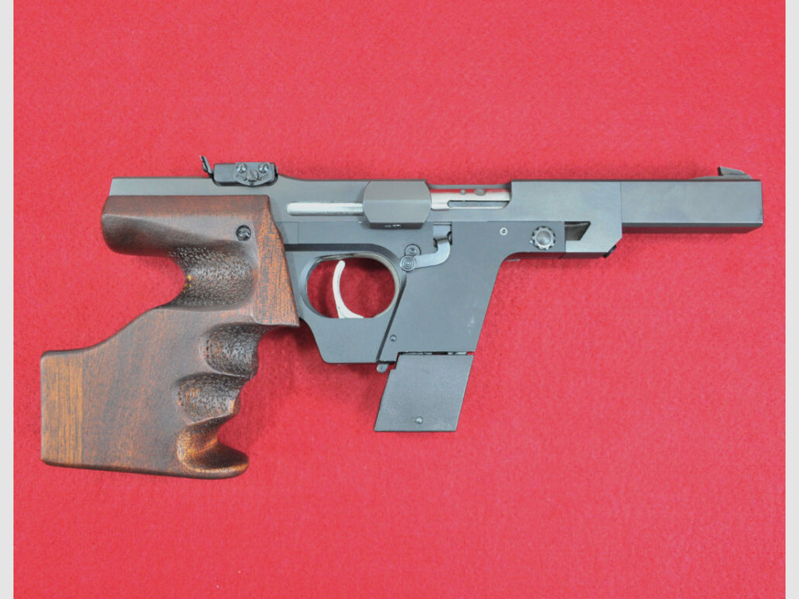 Walther	 GSP .32S&Wlong WC mit Wechselsystem .22lr