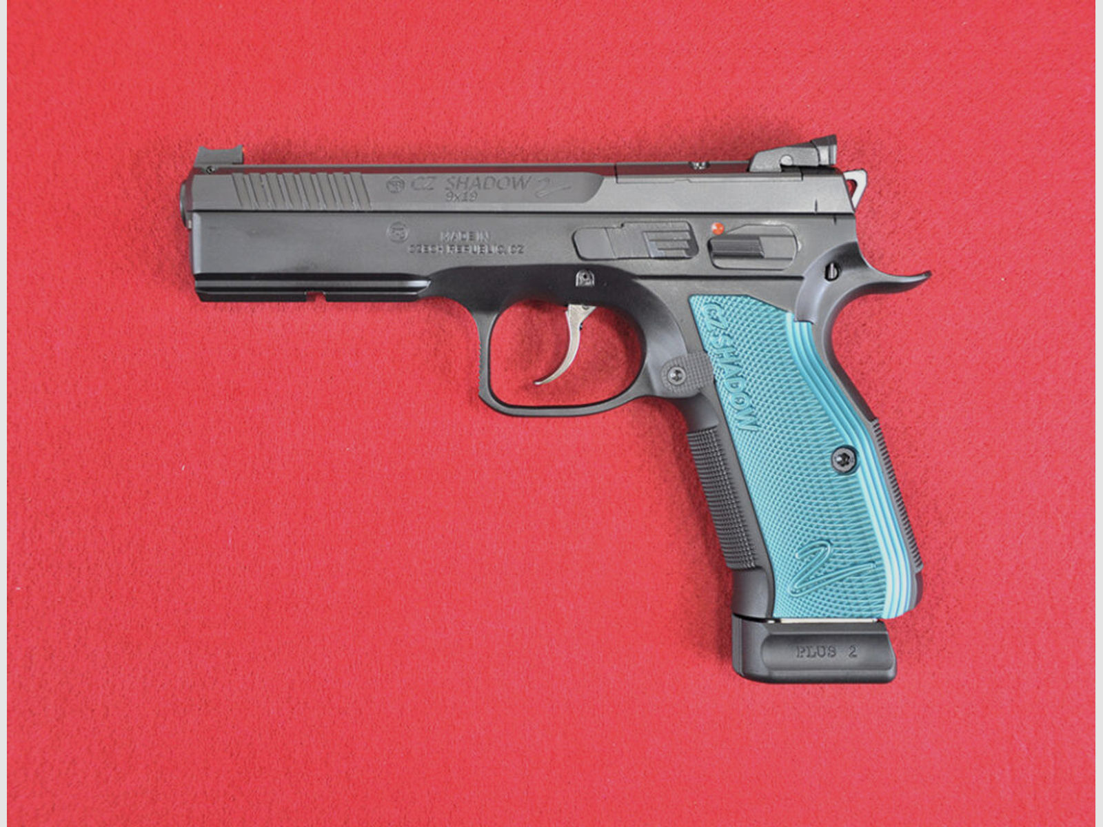 CZ	 Shadow 2 OR 9mm Luger