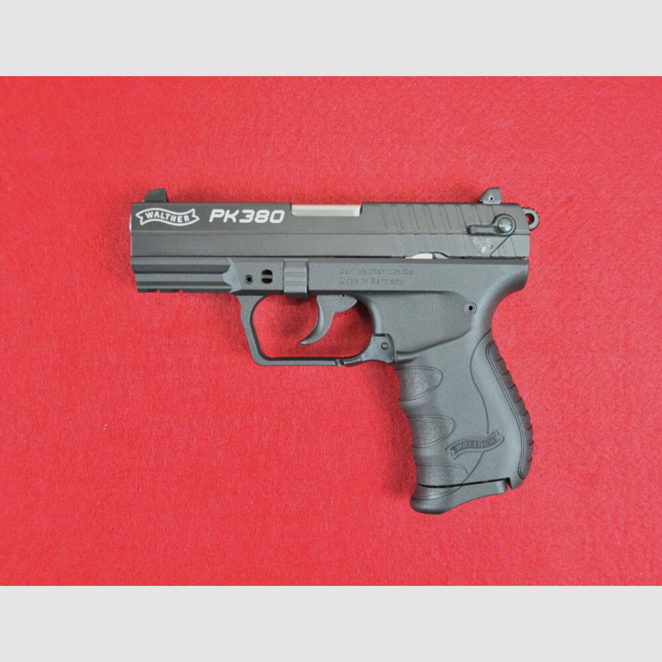 Walther	 PK380 .380 Auto (9mm kurz)