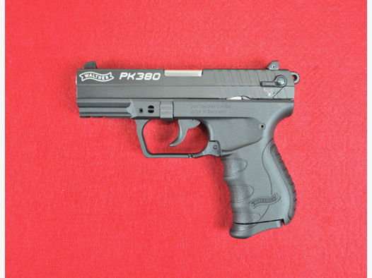 Walther	 PK380 .380 Auto (9mm kurz)