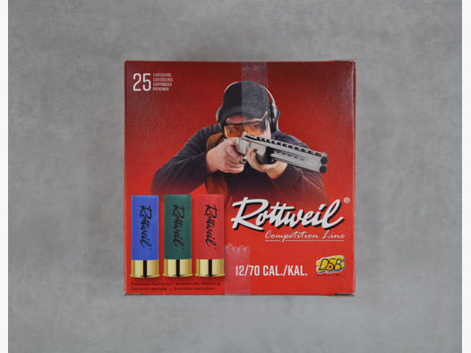 Rottweil	 Special Skeet 24 12/70 2,0mm *1000 Schuss*