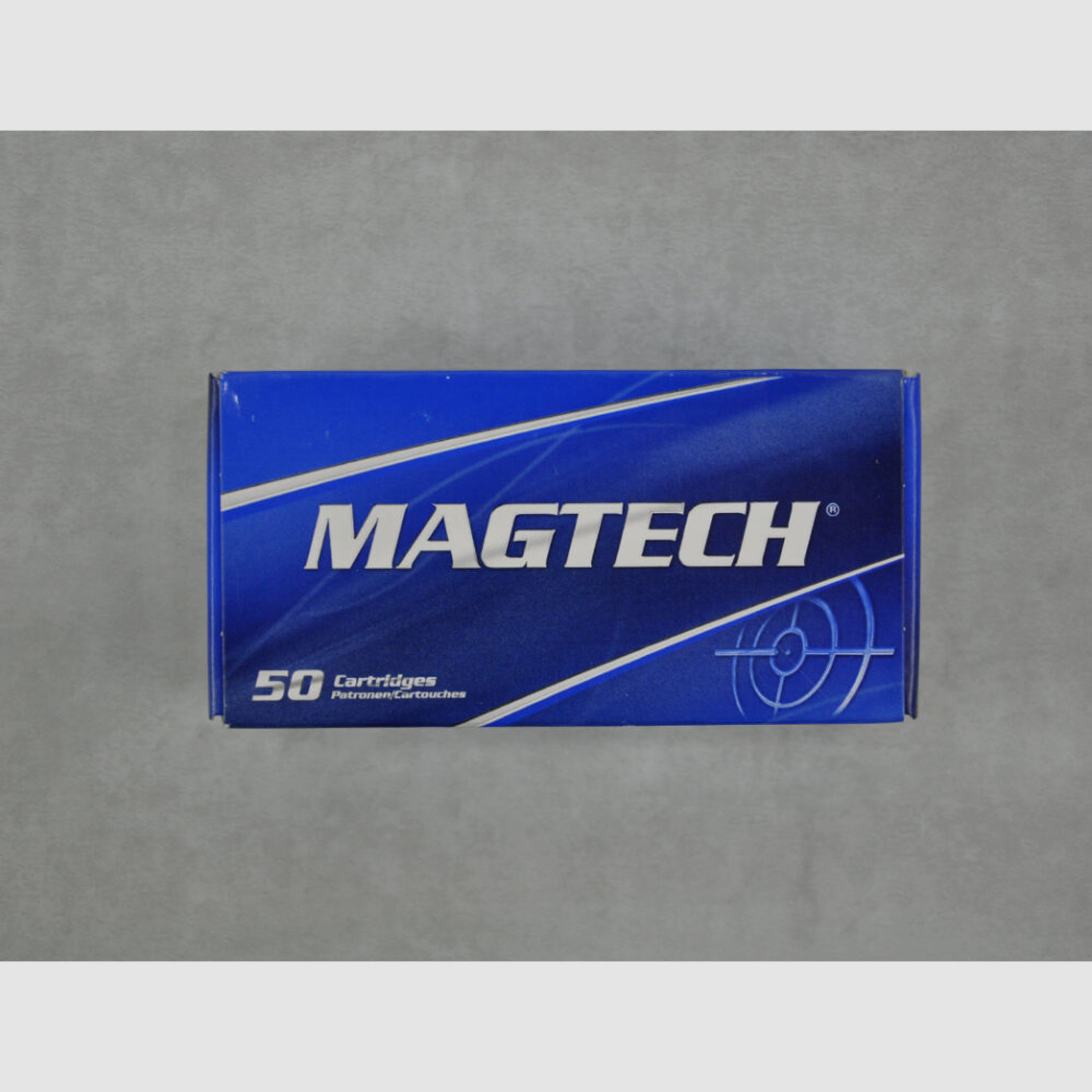 Magtech	 FMJ 9mm Luger 124gr *1000 Stück*