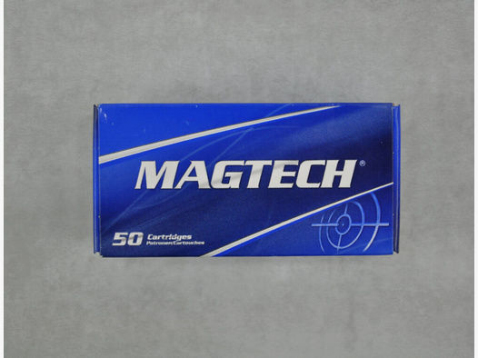Magtech	 FMJ 9mm Luger 124gr *1000 Stück*