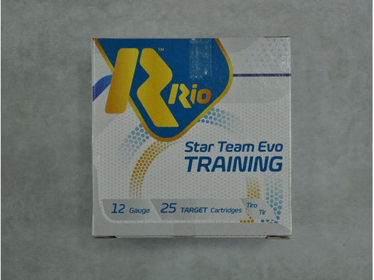 Rio	 Star Team Evo Training 12/70 Skeet 2,0mm 24g Nr. 9 *2500 Stück*
