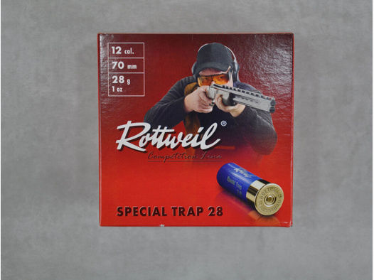 Rottweil	 Special Trap 28 12/70 2,4mm *1000 Stück*