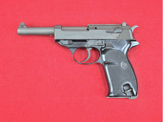 Walther	 P38 9mm Luger