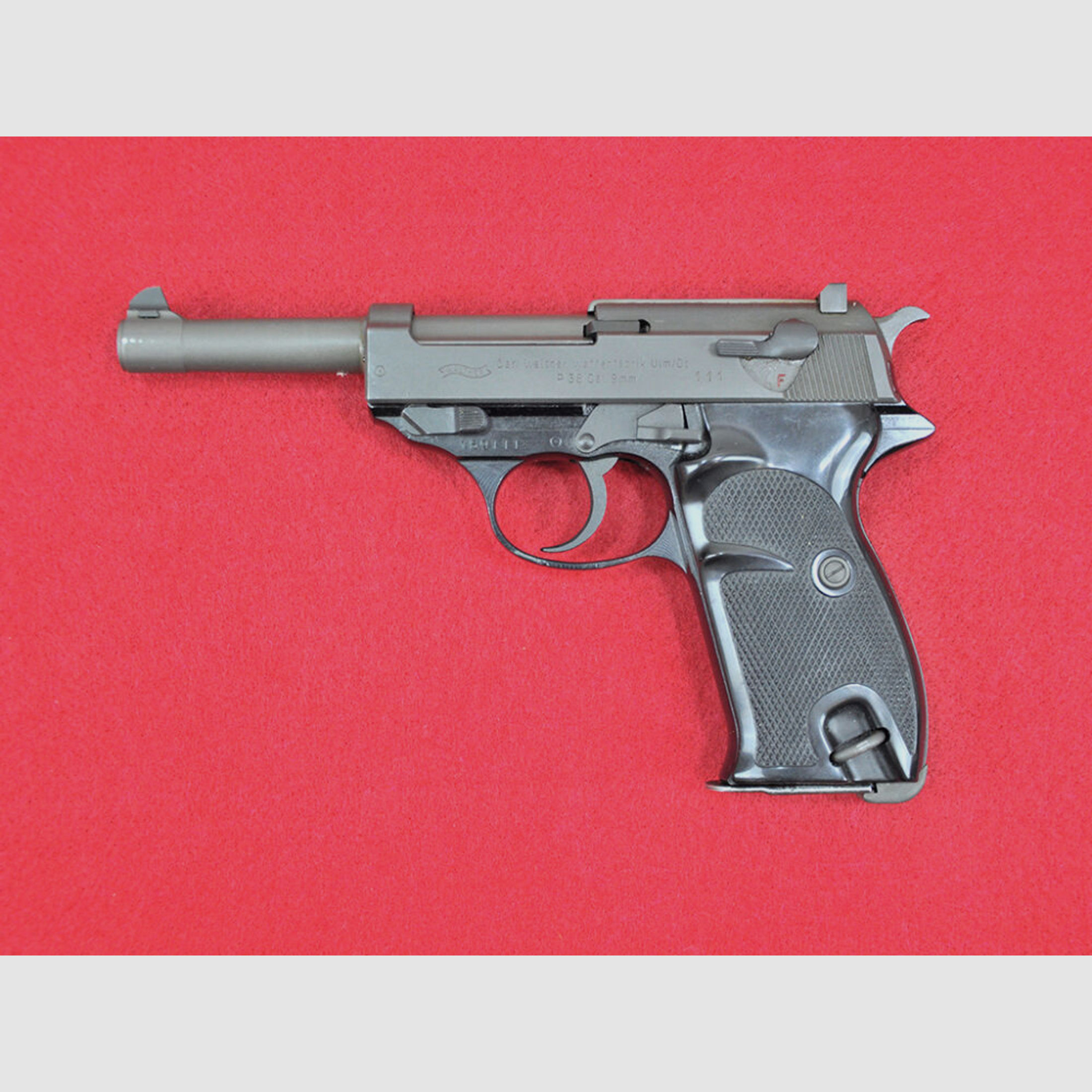 Walther	 P38 9mm Luger