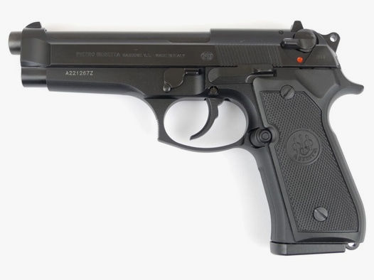 Beretta	 92 FS 9x19