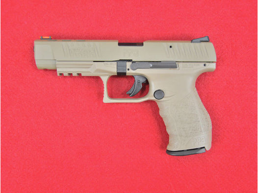 Walther	 PPQ M2 5" FDE .22lr