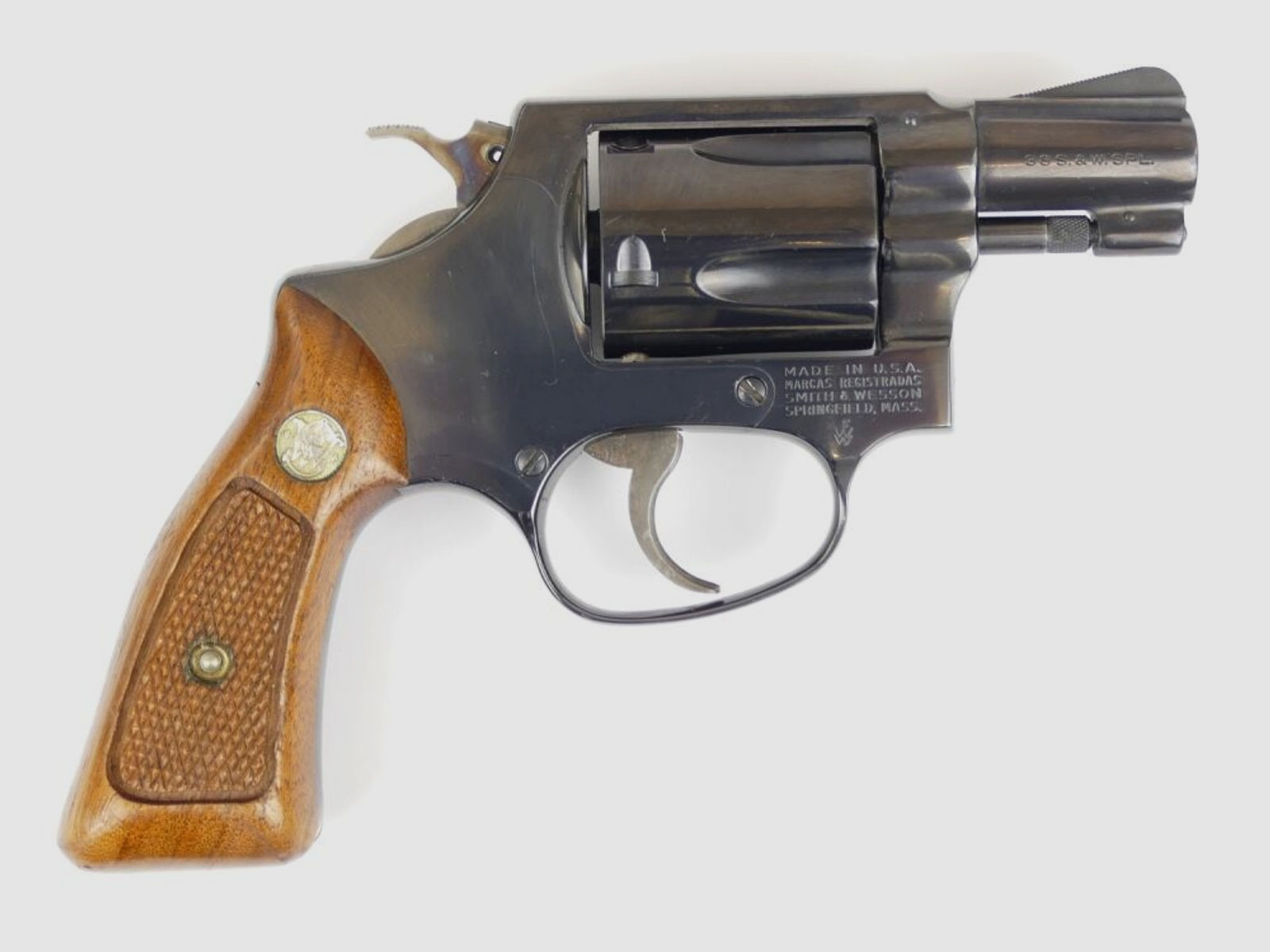 Smith & Wesson	 Mod. 36