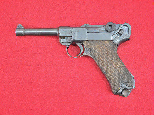 Mauser	 1938 S/42 P08 9mm Luger