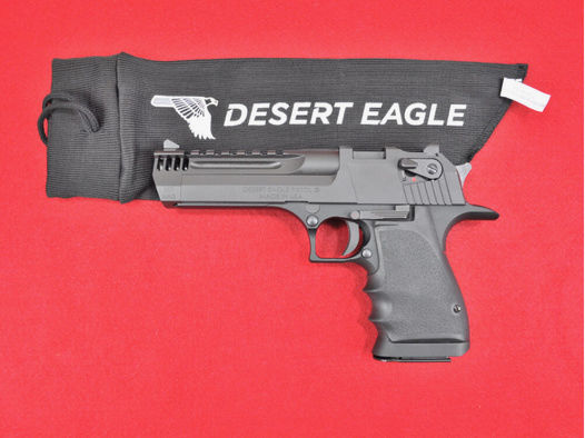 Magnum Research	 Desert Eagle XIX L5" Black MB Integral .357 Mag.