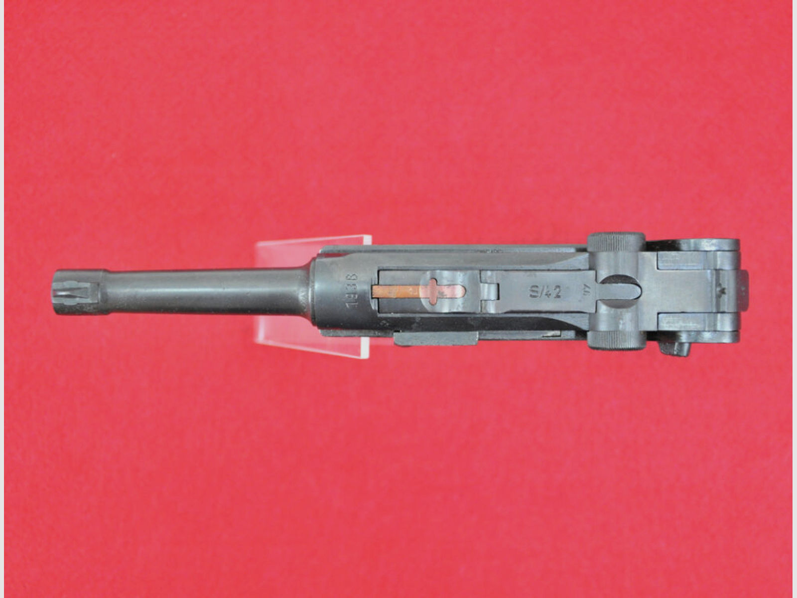 Mauser	 1938 S/42 P08 9mm Luger