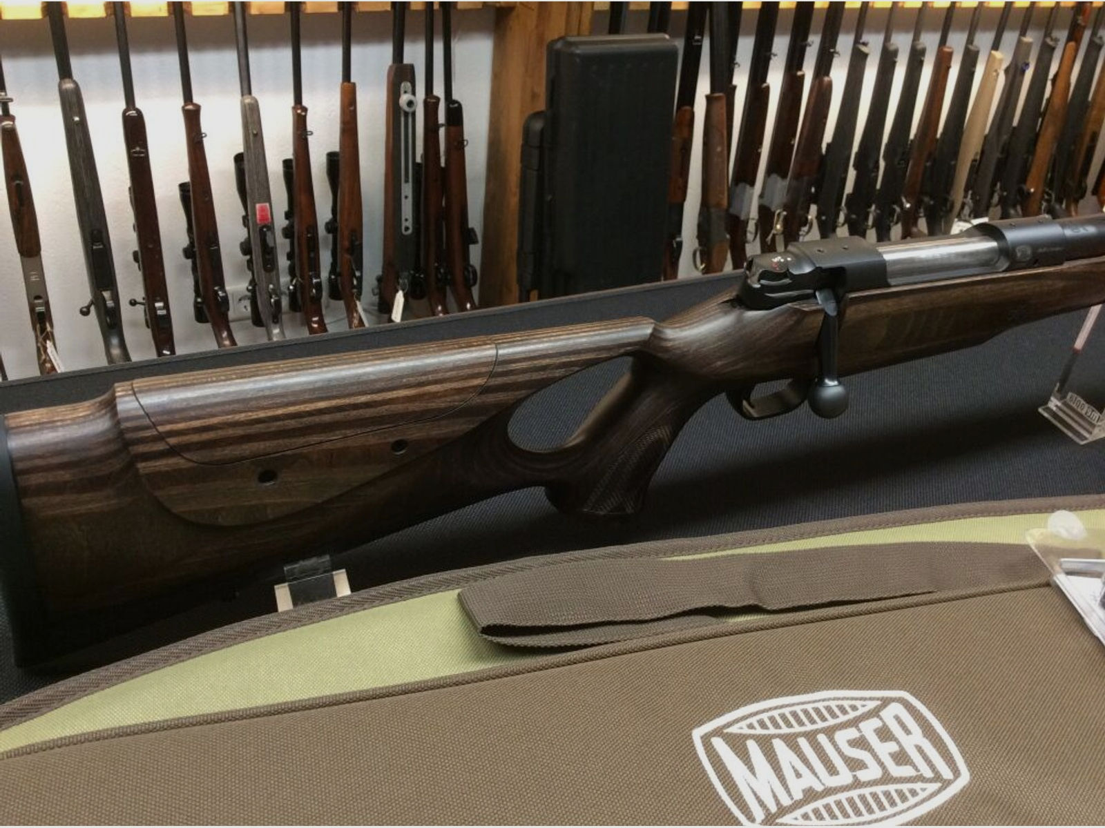 Mauser 12	 .308Win