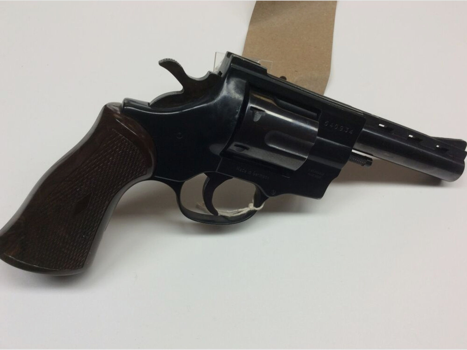 Weihrauch -Revolver	 .38Special