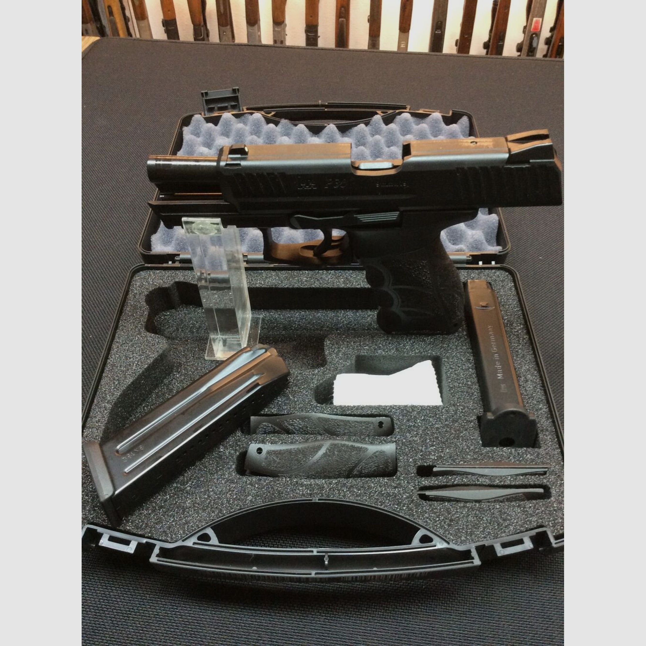 Heckler & Koch HK-Pistole P30 (V3), Kal. 9 mm Luger, DA/SA,	 9mmLuger