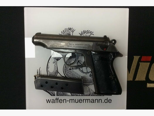 Walther ohne	 9mmBrowningK