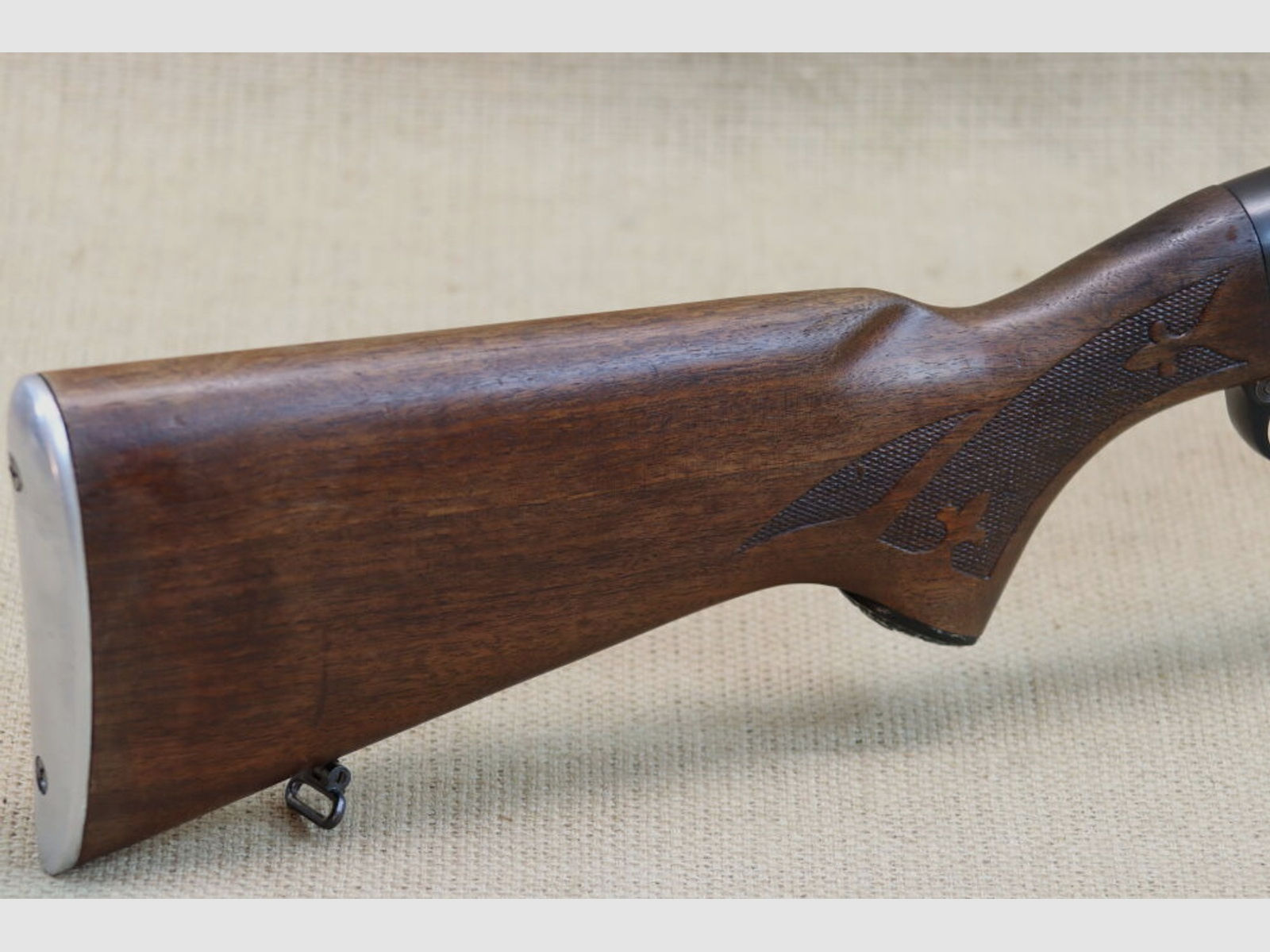 Halbautomatische Büchse Remington, Mod. Woodmaster 742, Kal. .30-06 Spring.