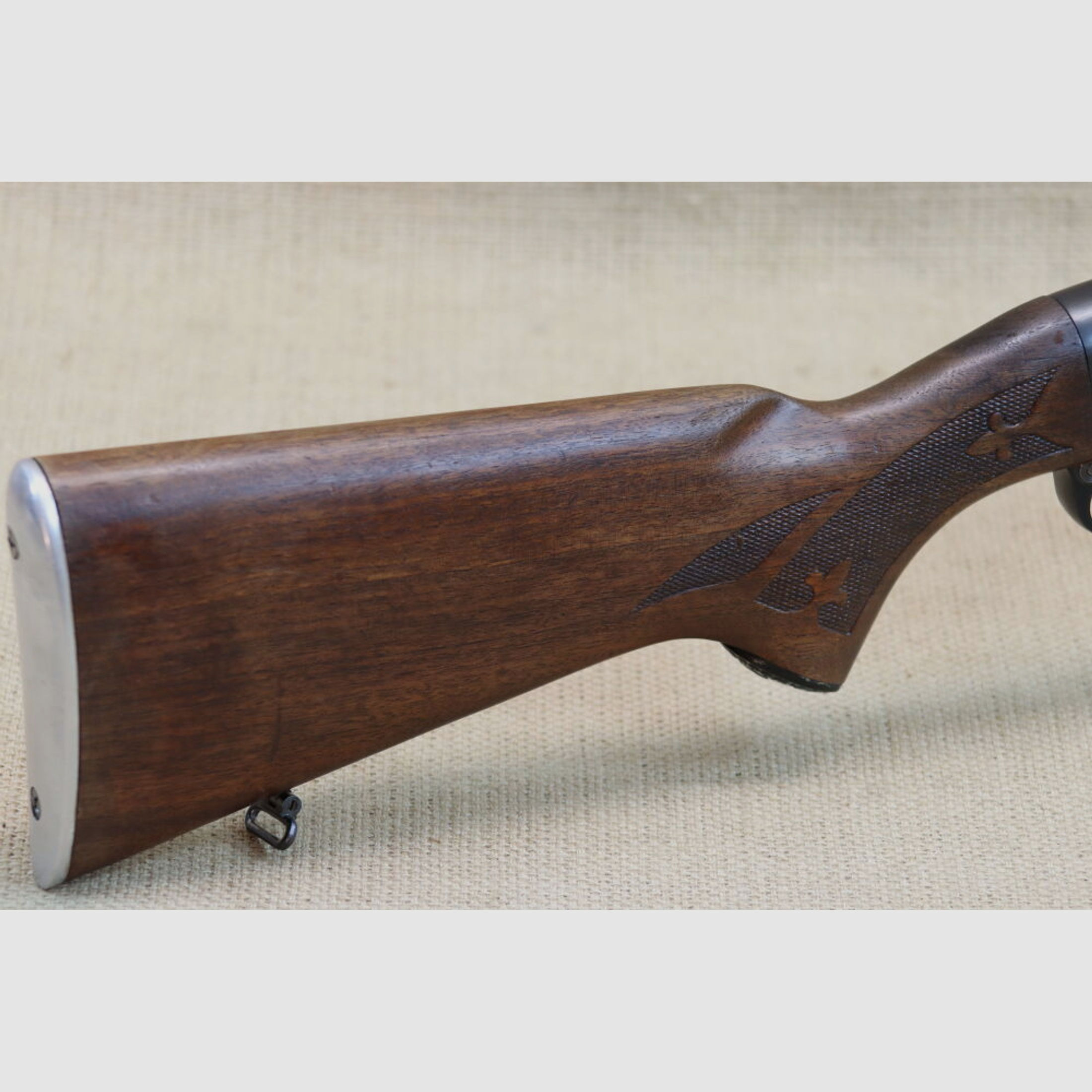 Halbautomatische Büchse Remington, Mod. Woodmaster 742, Kal. .30-06 Spring.