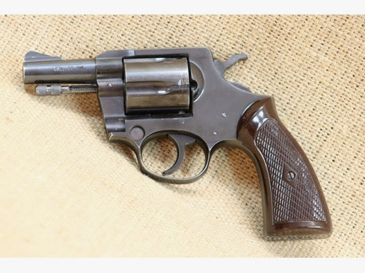 Willi Korth, Polizei-Revolver von 1964