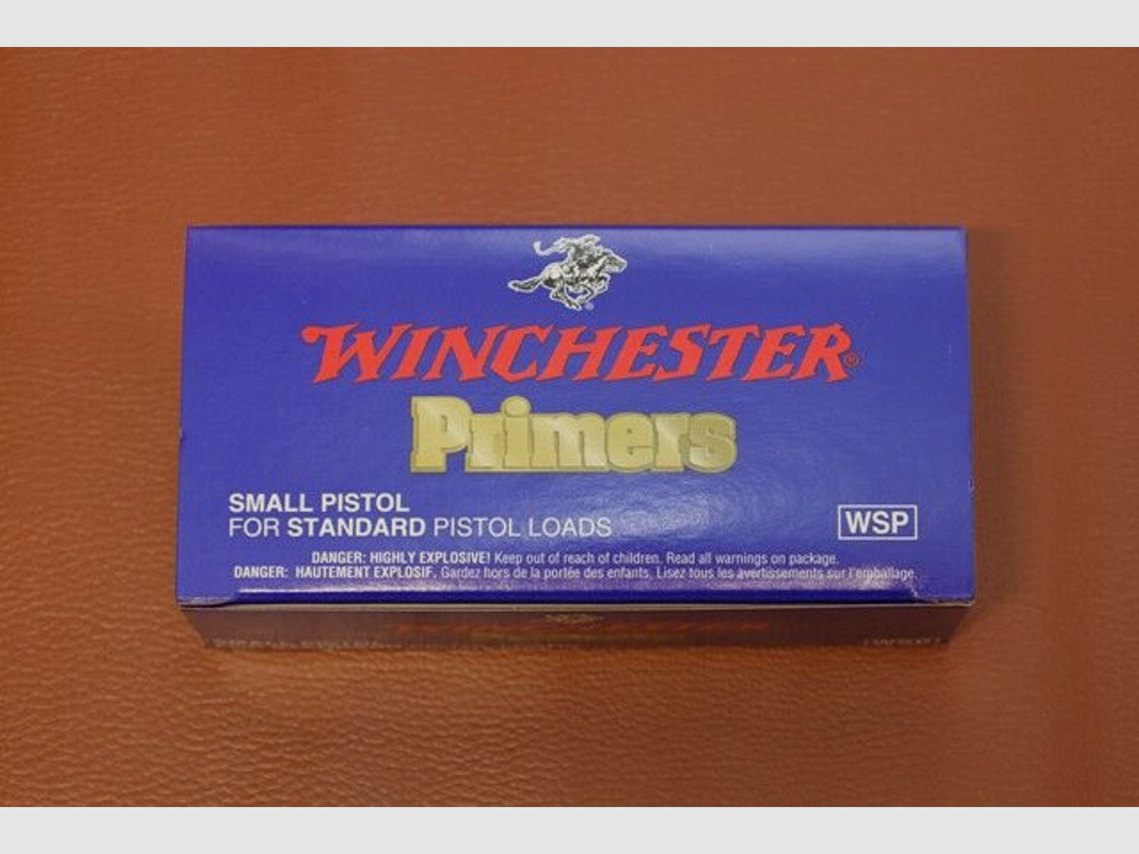 Winchester	 Small Pistol