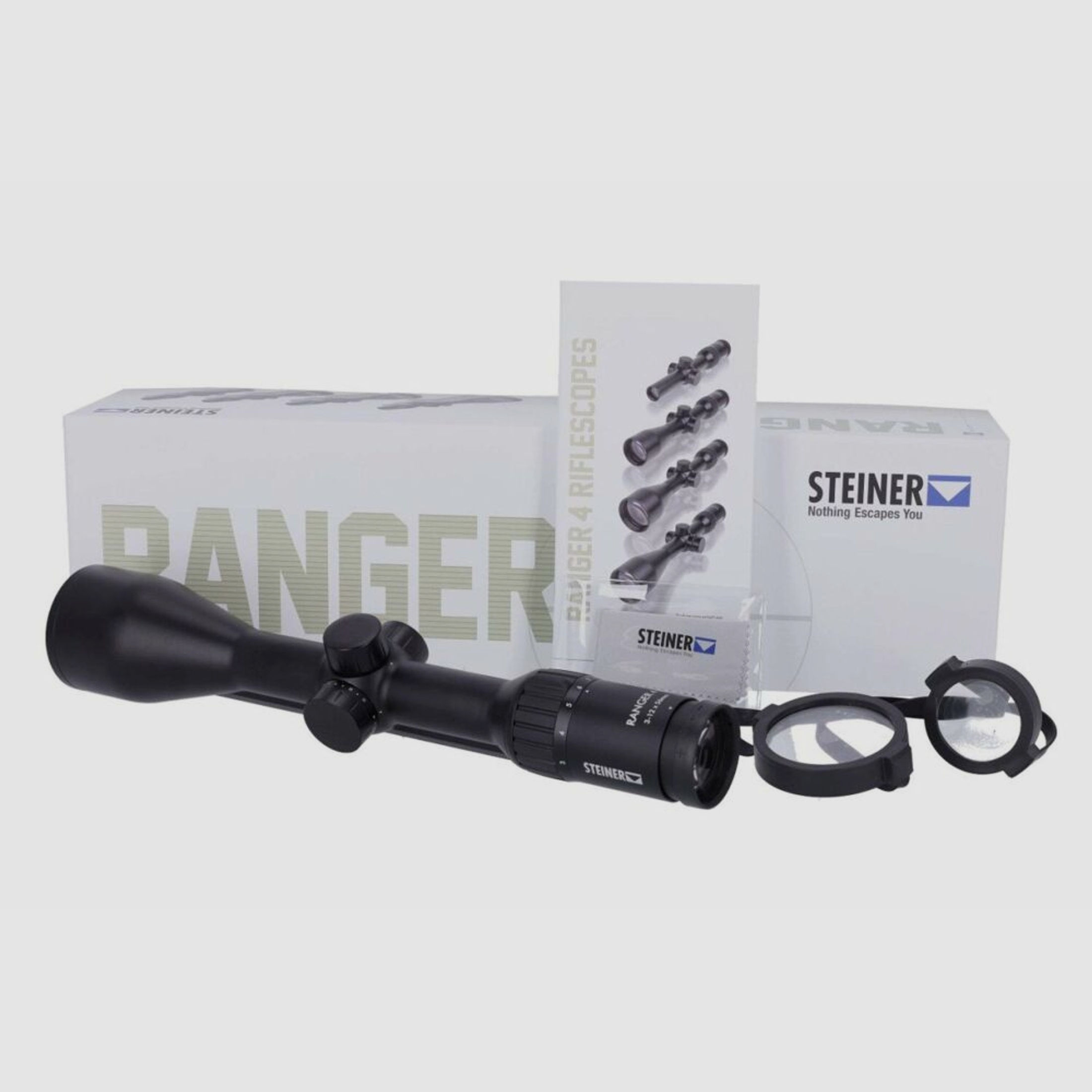 Steiner Ranger 4	 ZF Steiner Ranger 4  3-12x56  rail mount