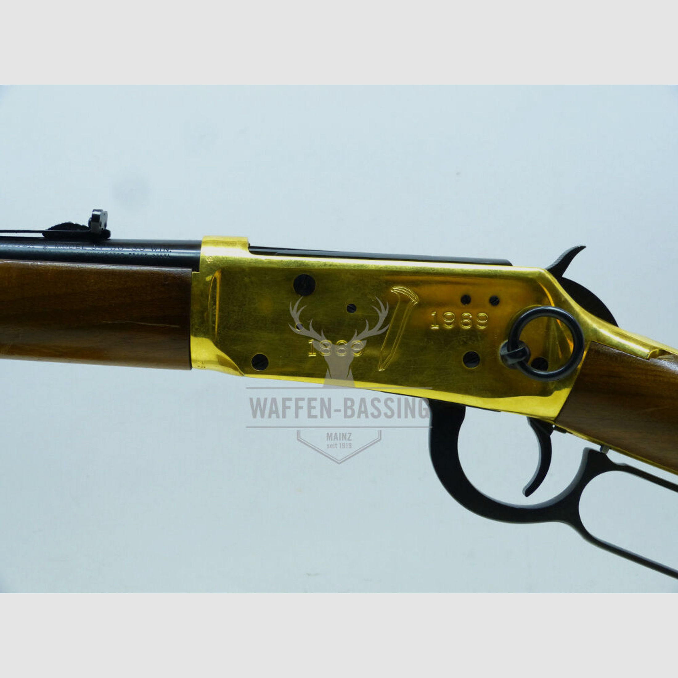 Winchester	 94 Golden Spike Commemorative