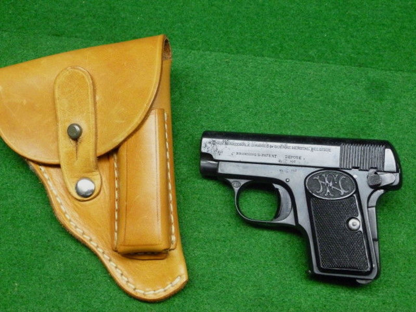 Browning	 Taschenpistole