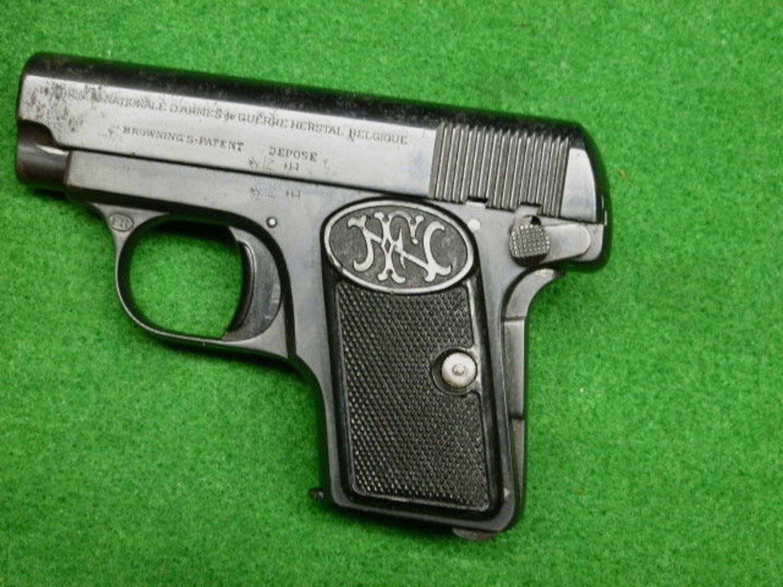 Browning	 Taschenpistole