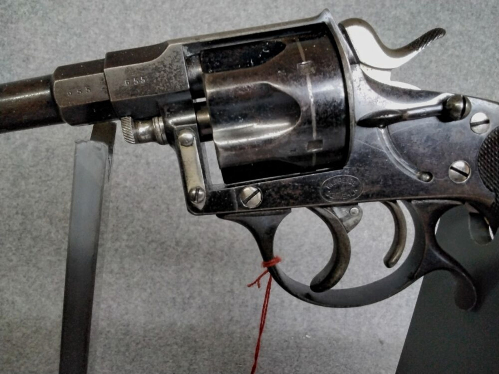 Dreyse	 M 1883- Reichsreviolver-Ausführ. f. Offiziere