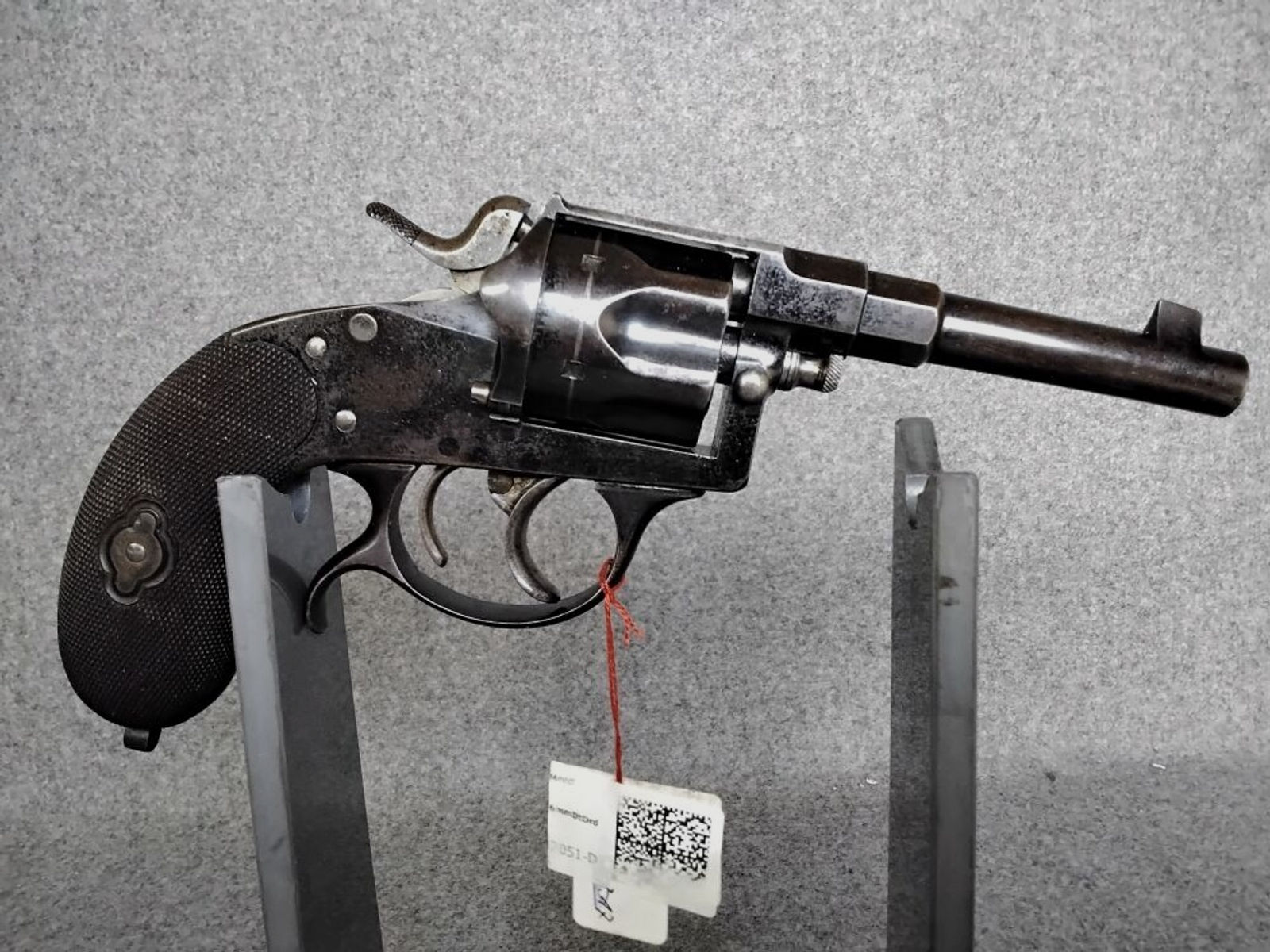Dreyse	 M 1883- Reichsreviolver-Ausführ. f. Offiziere