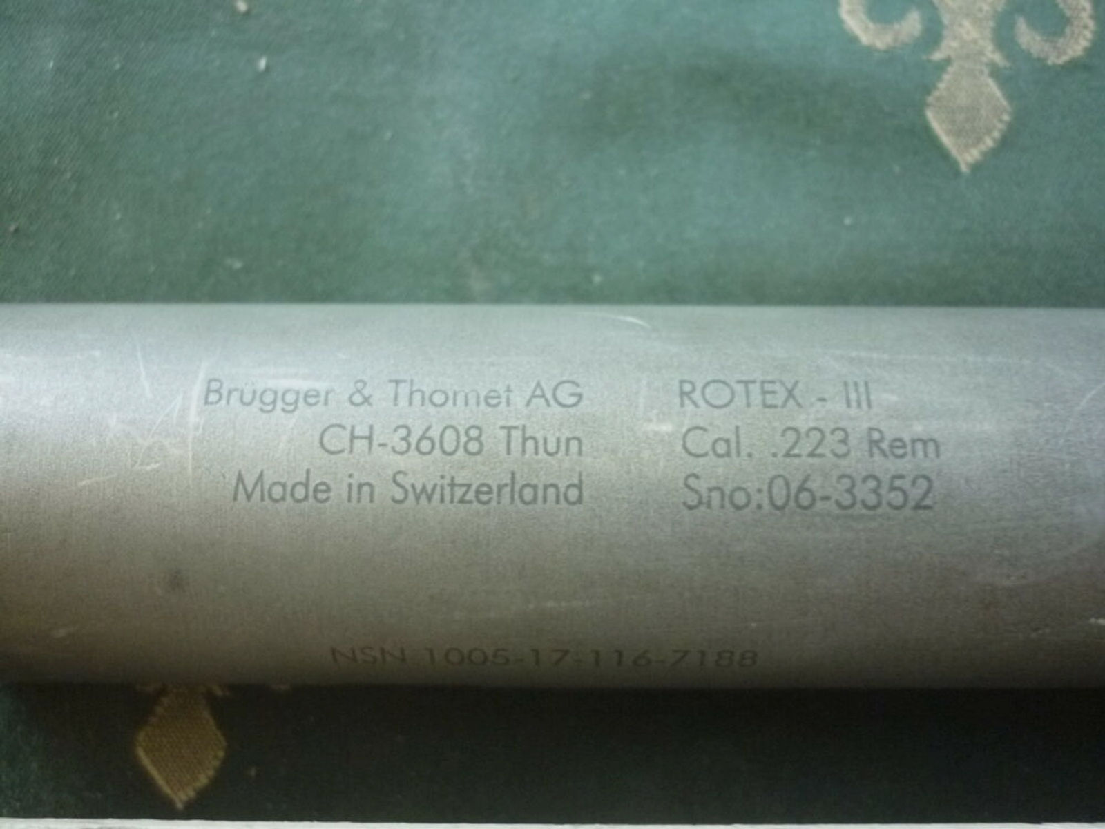 Brügger&Thomet AG	 Rotex-III