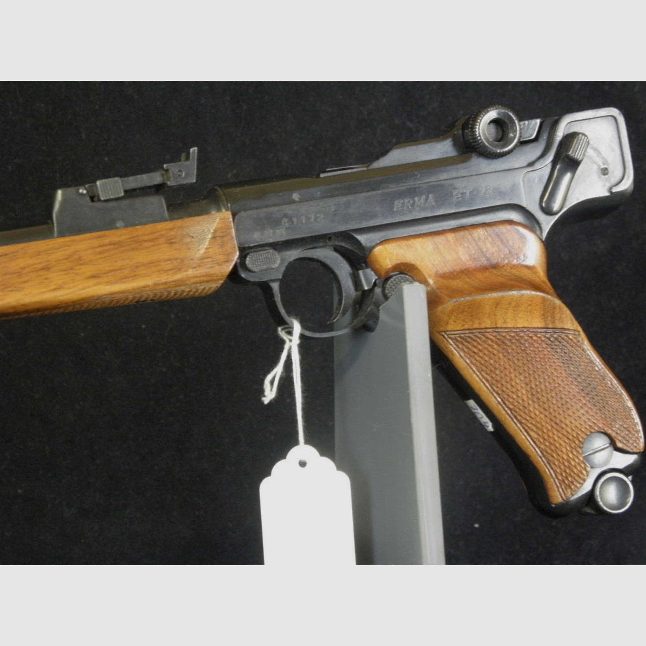 Erma	 ET 22- Luger carbine