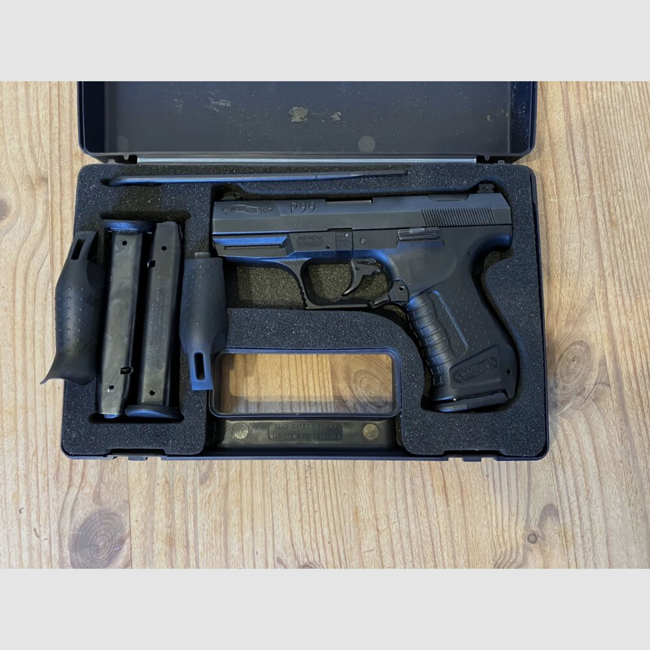 Walther P99 OVP	 9mmLuger