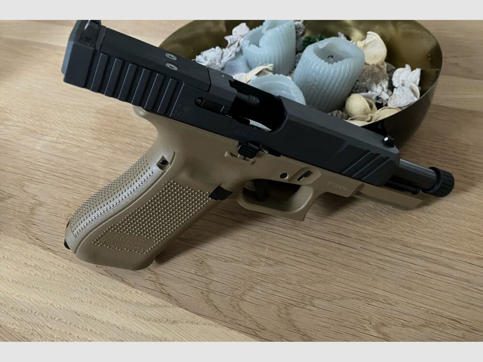 Glock 17 Gen5 KK-Wechselsystem .22lf .22lr AUF LAGER IGB Austria inkl. MOS 	 .22lr