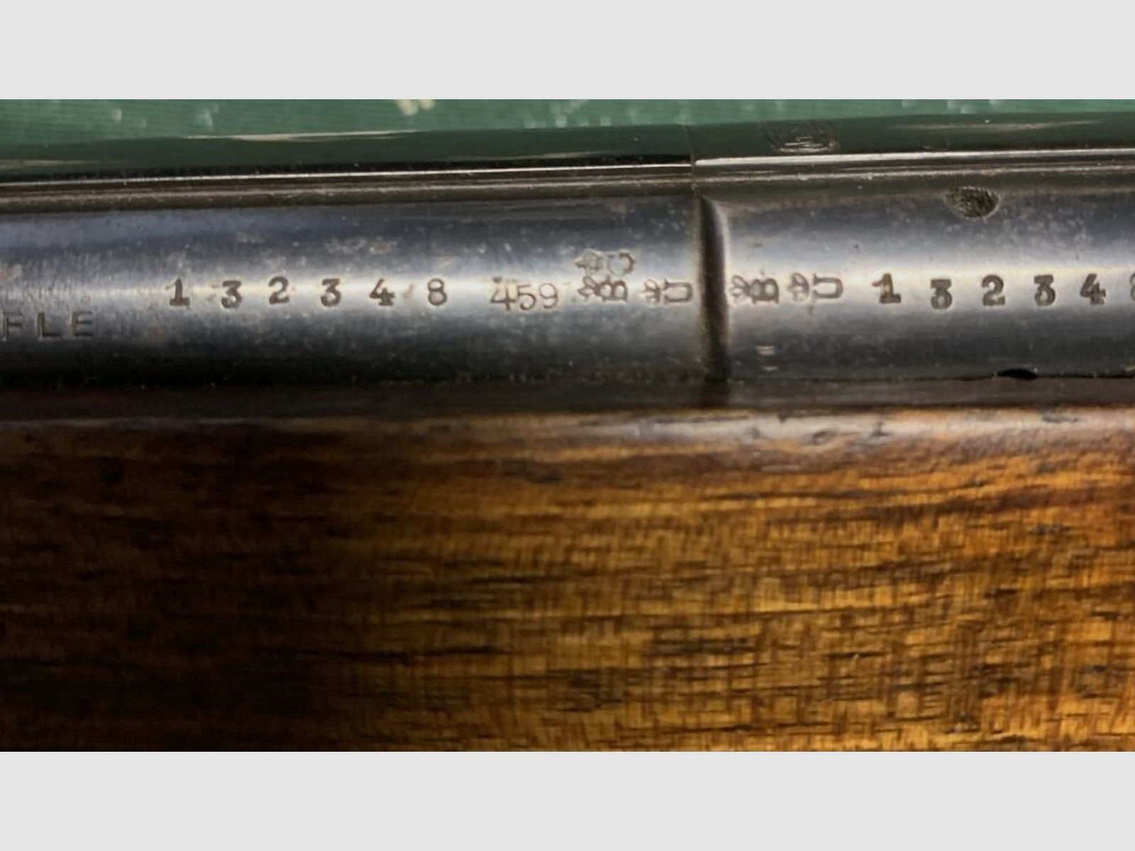 Mauser	 D.R.P.D.R.G.M - .22LR