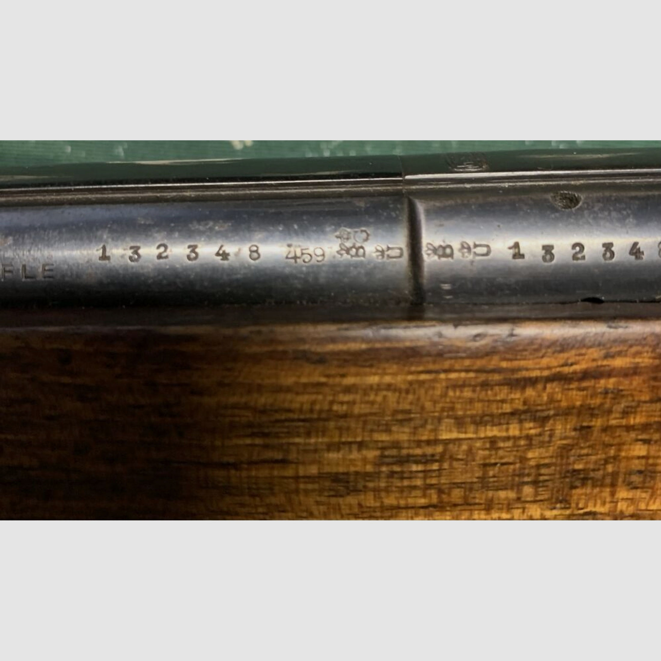 Mauser	 D.R.P.D.R.G.M - .22LR