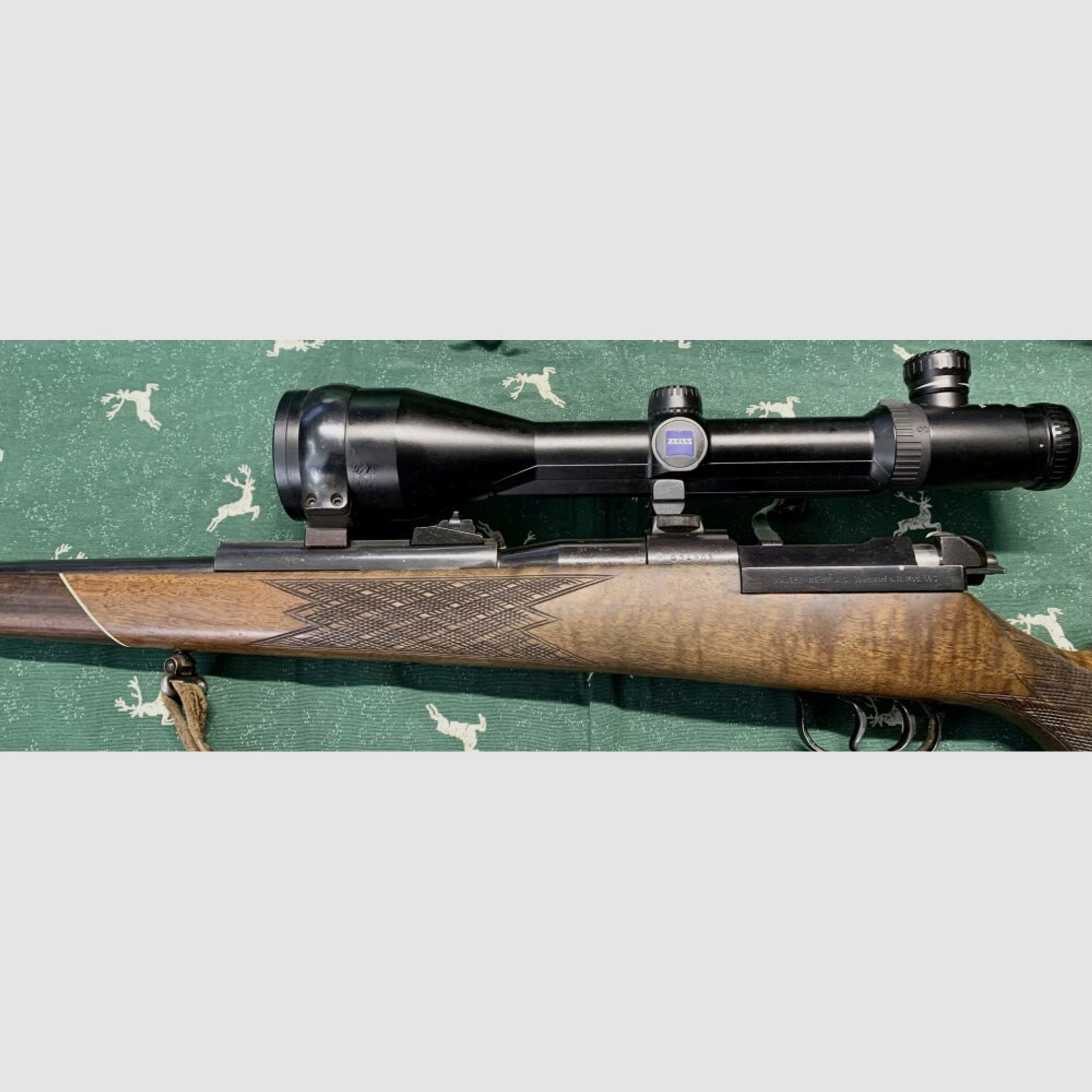 Mauser	 66 S - 7x64