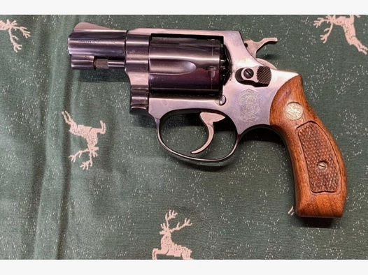 Smith & Wesson	 .38Special
