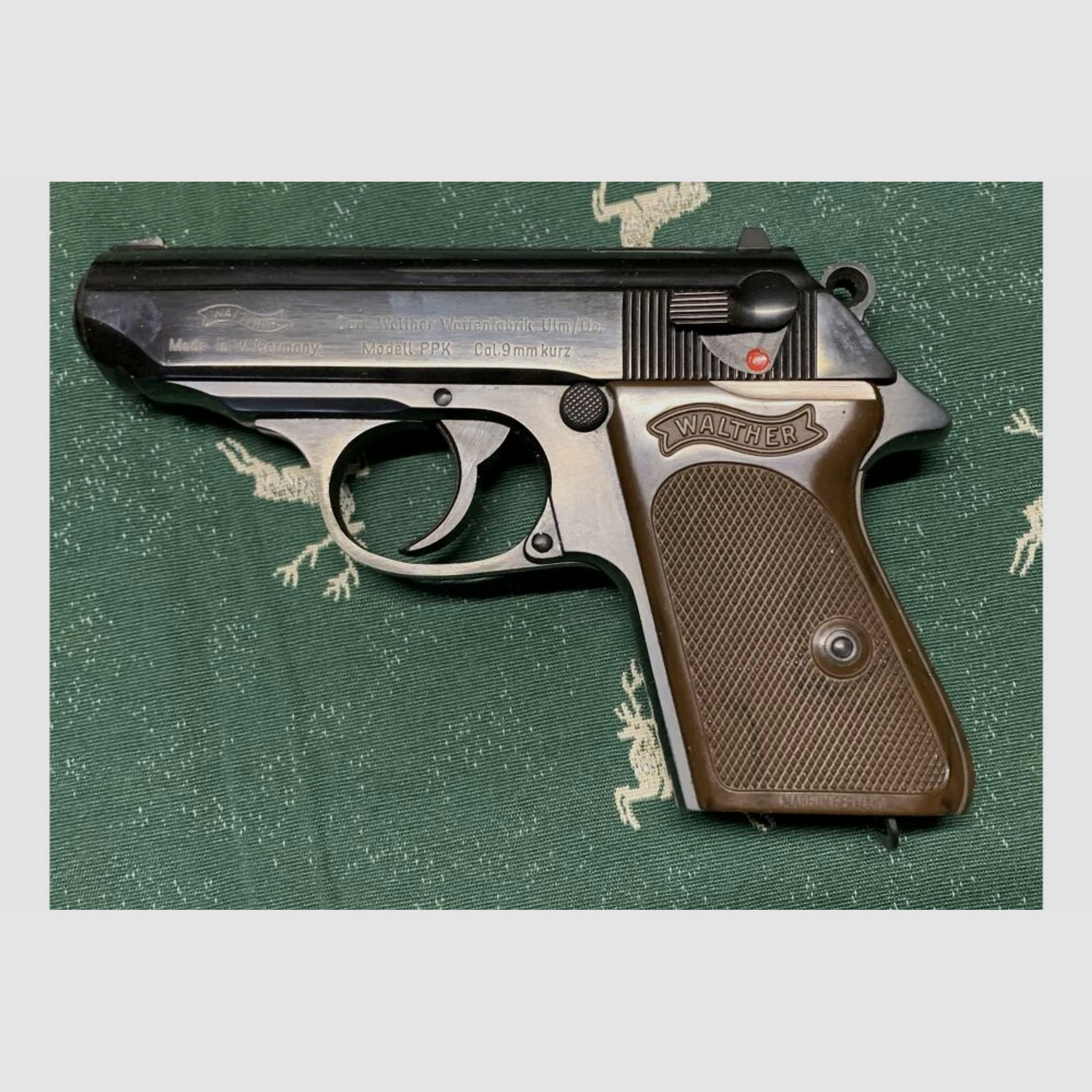 Walther PPK	 9mmBrowningK