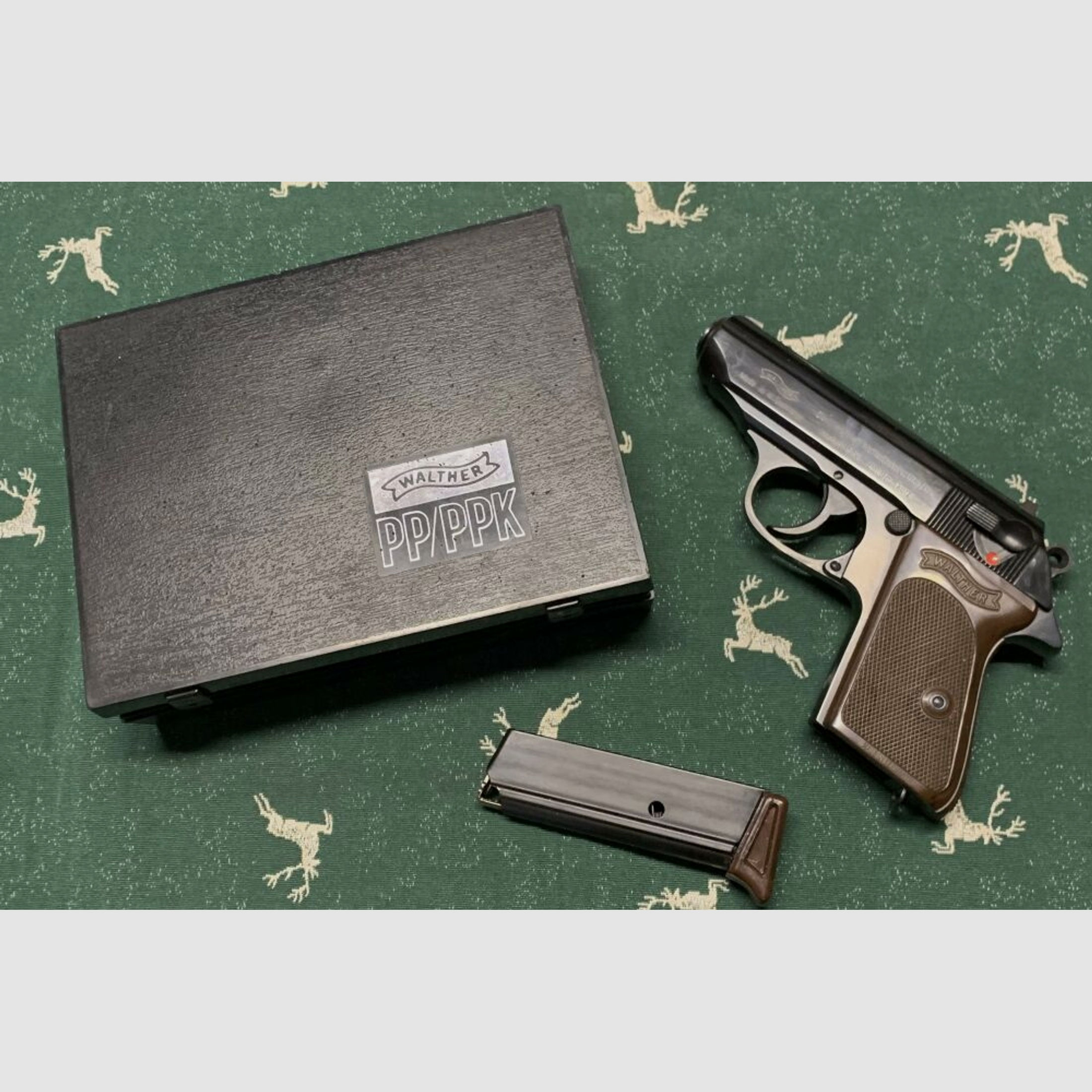 Walther PPK	 9mmBrowningK