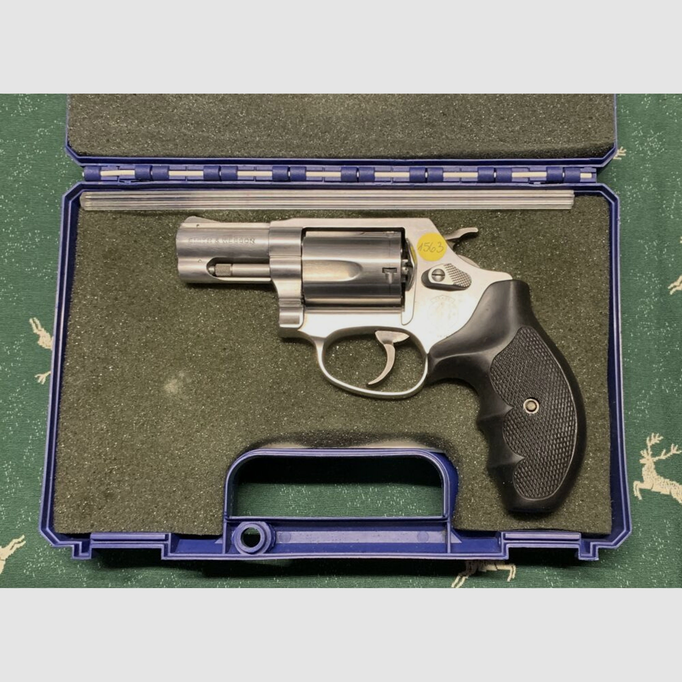 Smith & Wesson	 - .357 Mag.